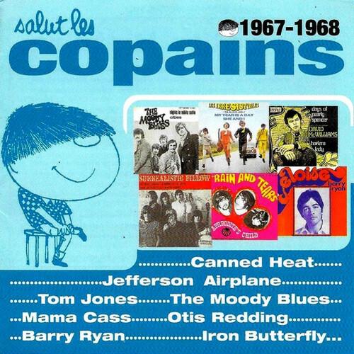 Collectif - Salut Les Copains 1967-1968 Bon état -  reconditionné disponible sur Label Emmaüs